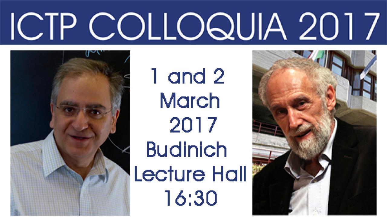 ICTP Colloquia This Week