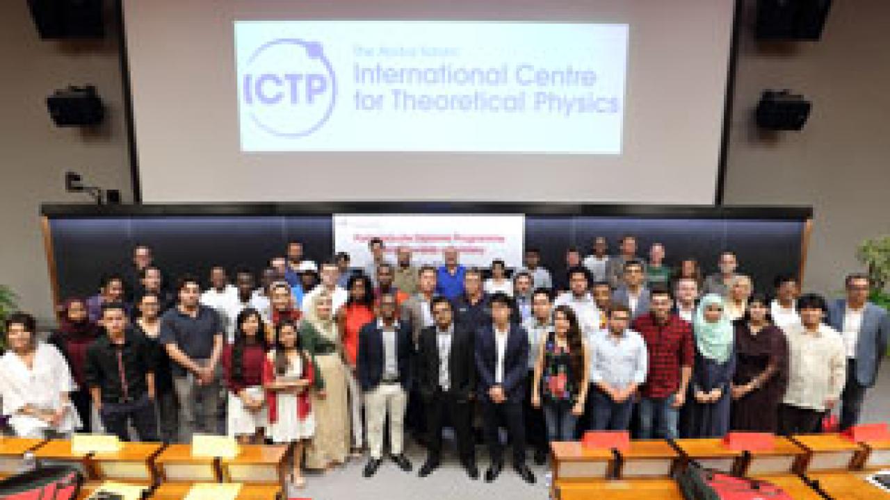 ICTP Diploma Graduates Class of 2017