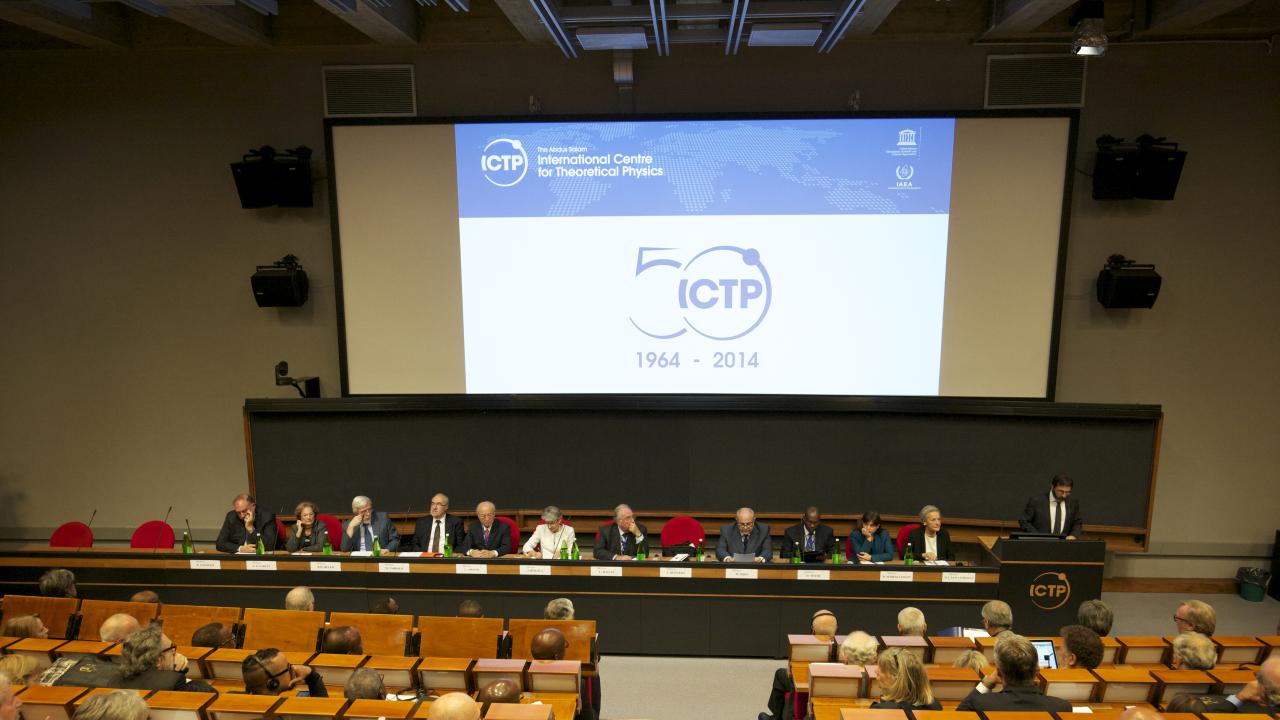 ICTP Celebrates 50 Years of Success