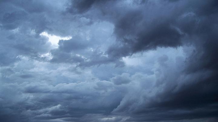 Rain clouds (photo: David Flam)