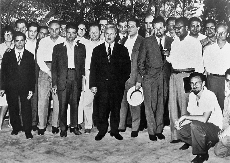 Miramare meeting 1960