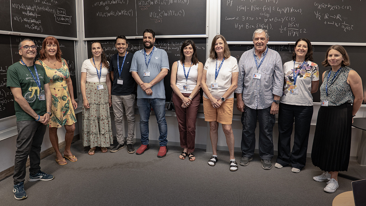 Fellows of the 2025 ICTP-INdAM Research in Pairs Partnership