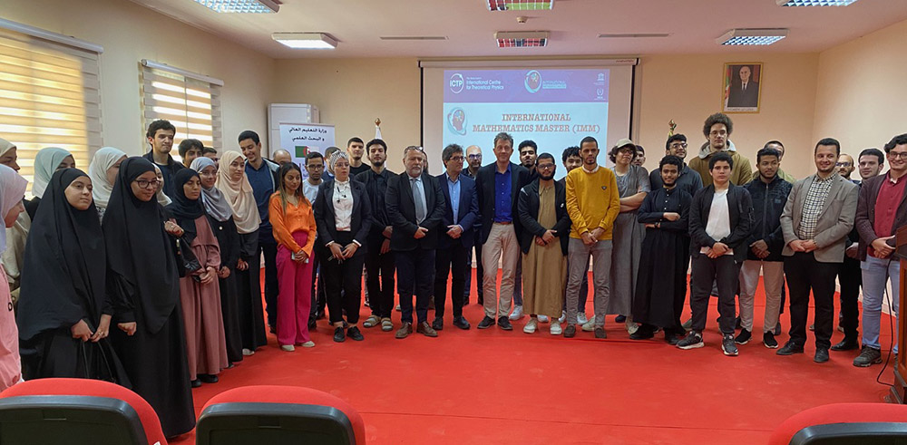 Group photo, IMM-Algeria inauguration ceremony