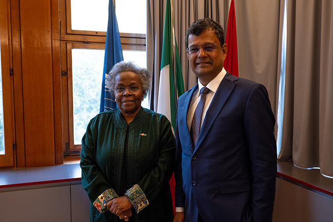 KFAS DG and ICTP DIrector