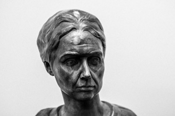 Marie Curie Bust