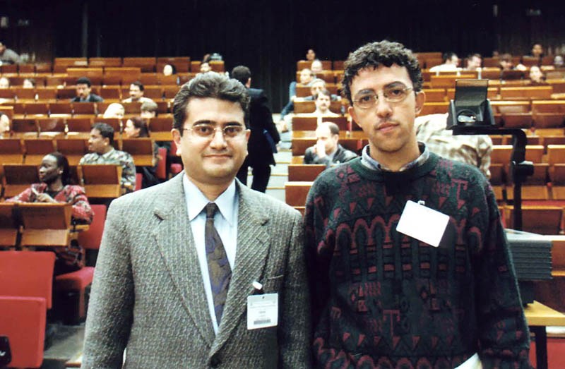 Arashmid Nahal and Luis Fernando Perez Quintian