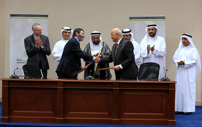 SHarjah MOU