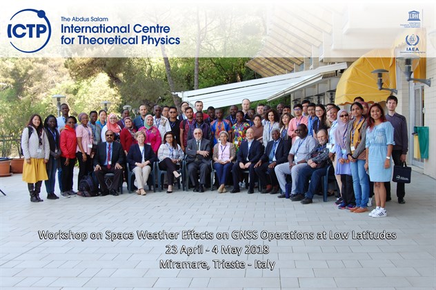 Group photo_space weather