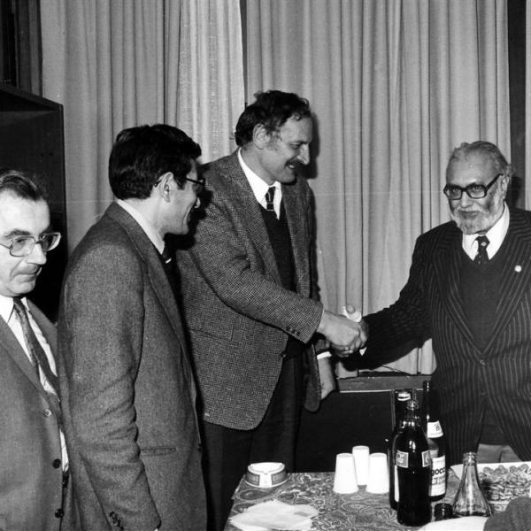 Scientists congratulate Abdus Salam