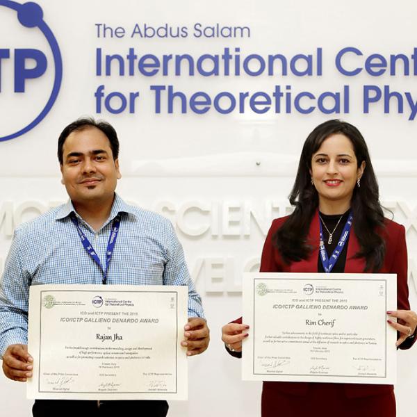 ICO-ICTP Prize 2015