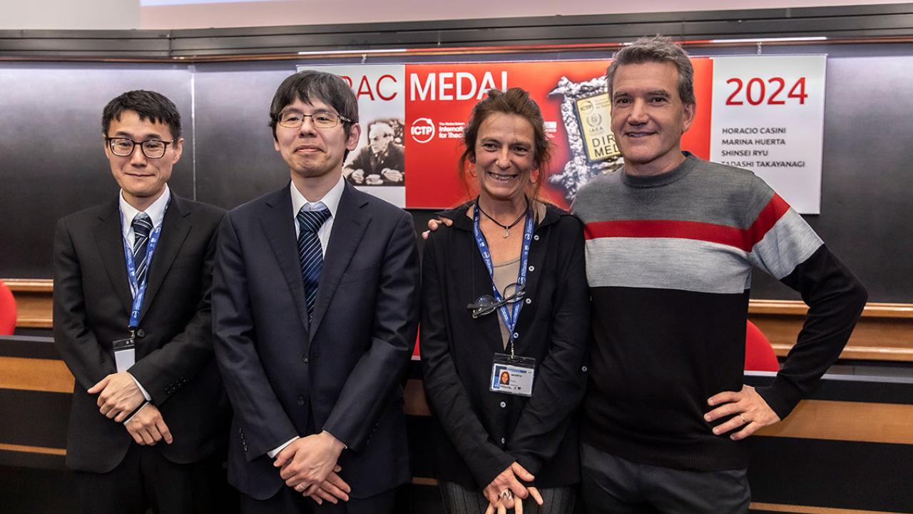 Dirac Medallists 2024