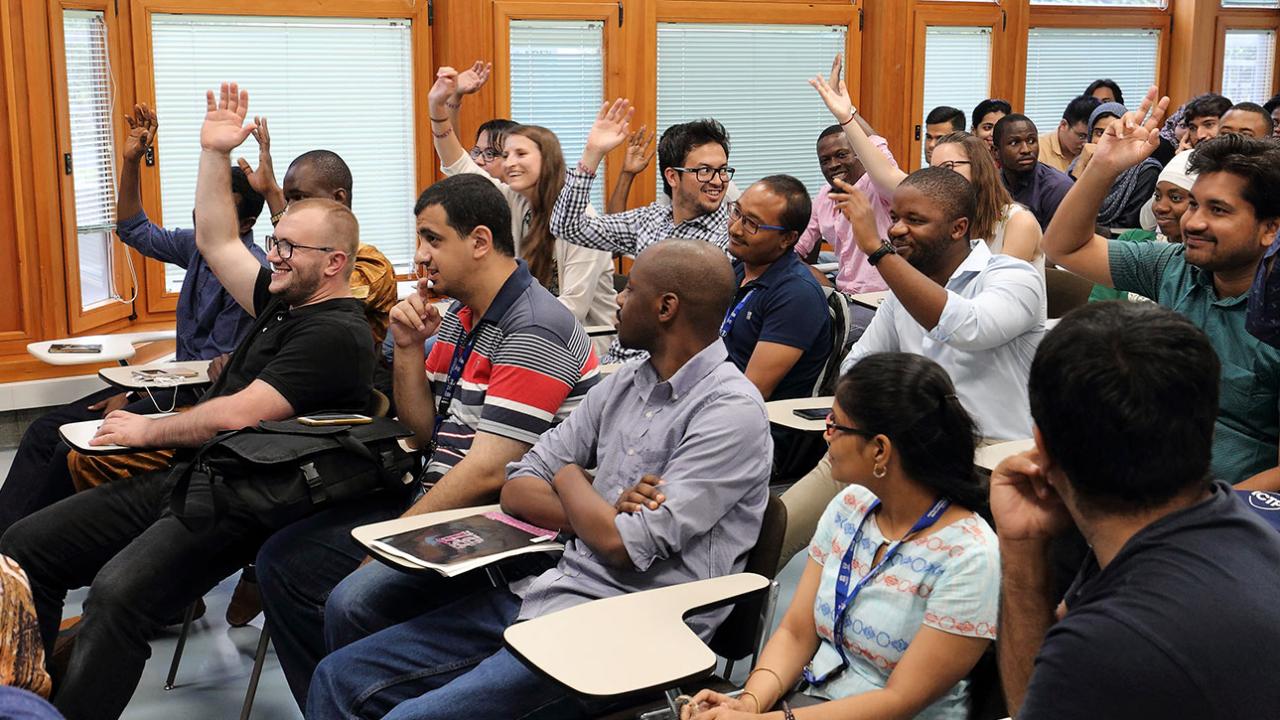 ICTP classroom