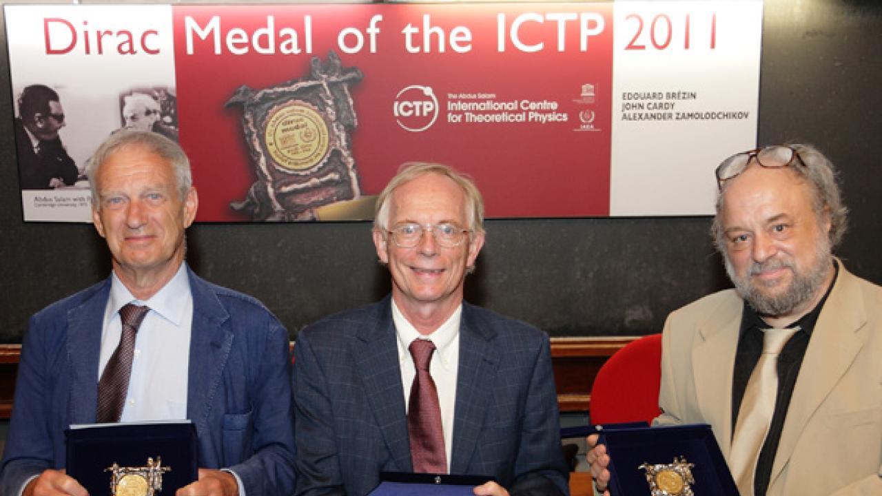 Dirac Medallists Inspired by Mathematical Beauty