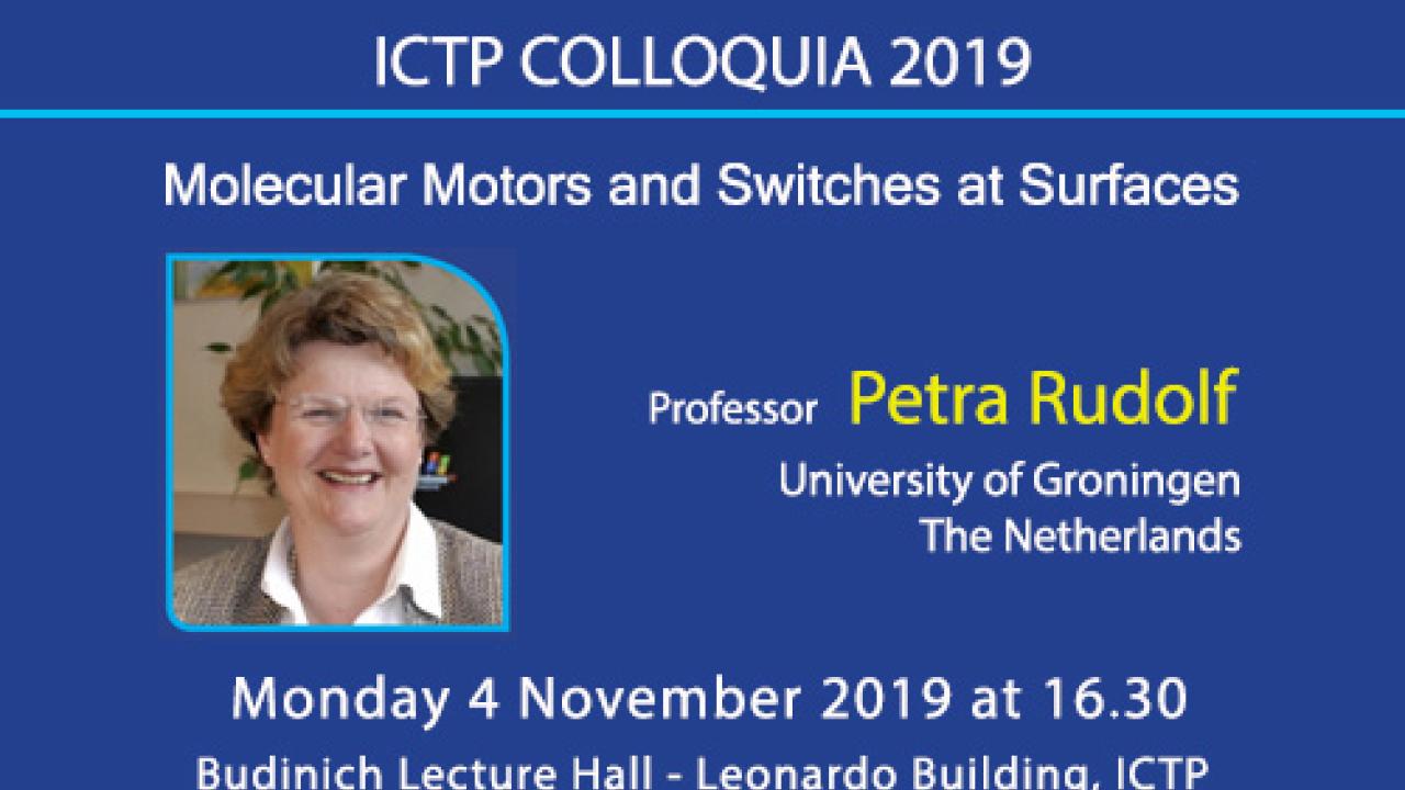 Professor Petra Rudolf on Molecular Motors