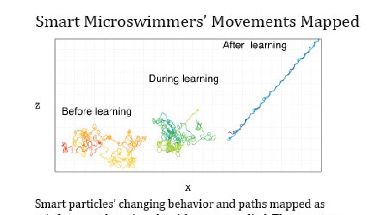 Simple Microswimmers Behaving Smartly