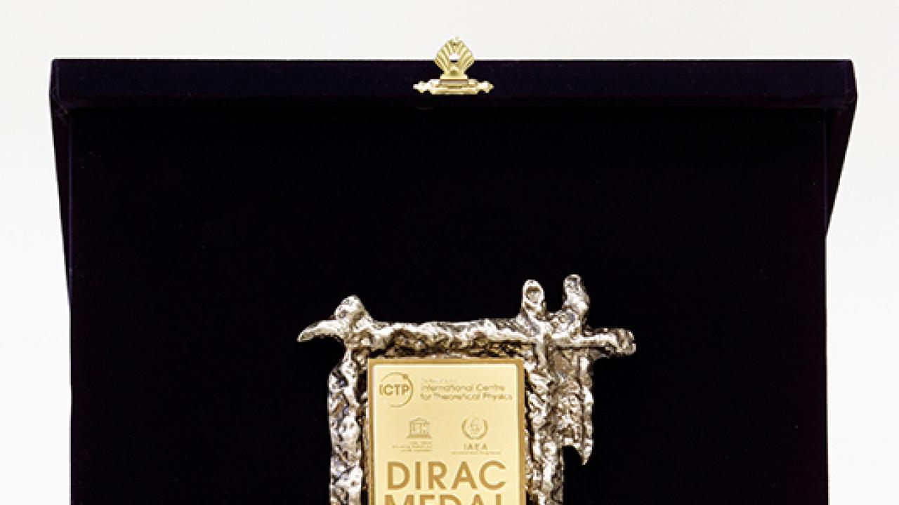 Nominations Sought for ICTP's Dirac Medal