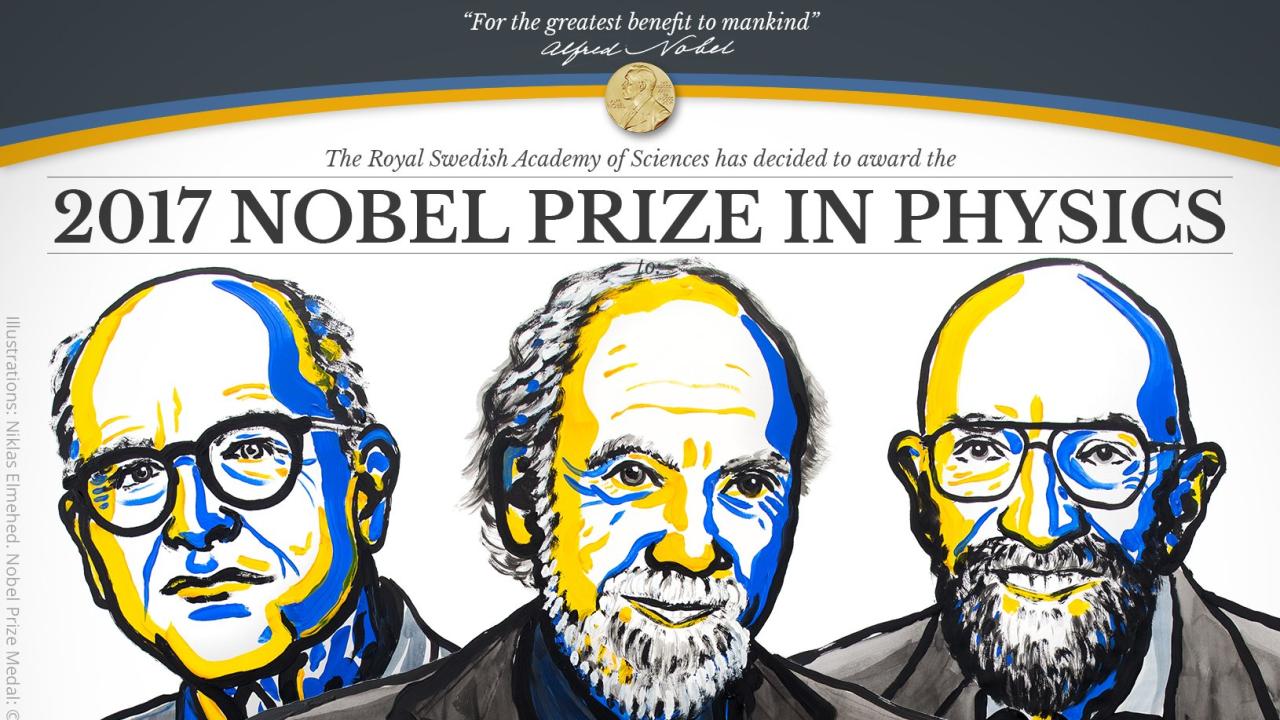 2017 Nobel Prize in Physics