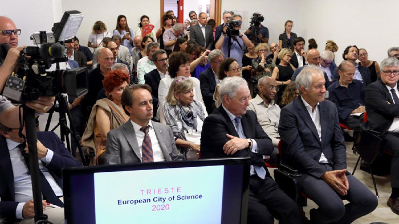 Trieste is the ESOF City of Science 2020 