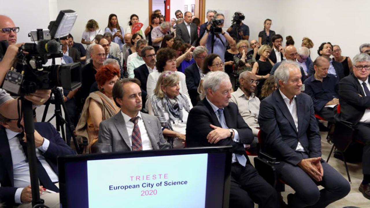 Trieste is the ESOF City of Science 2020