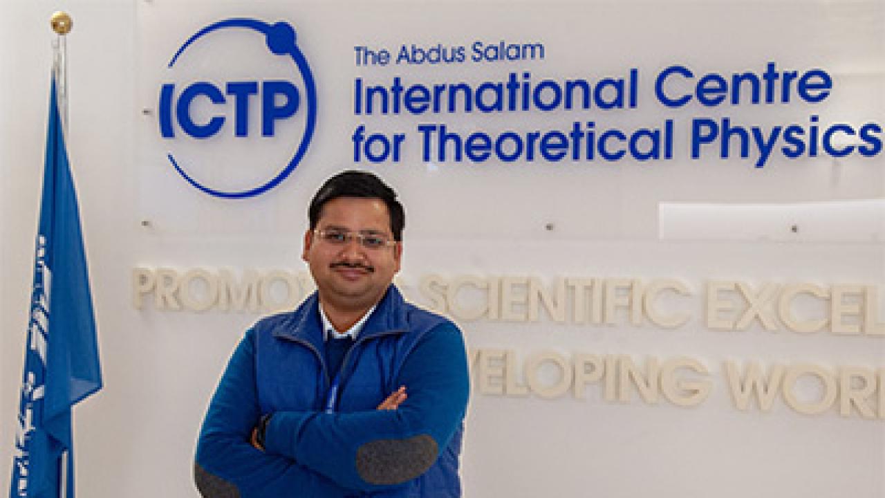 ICTP Associate Honoured