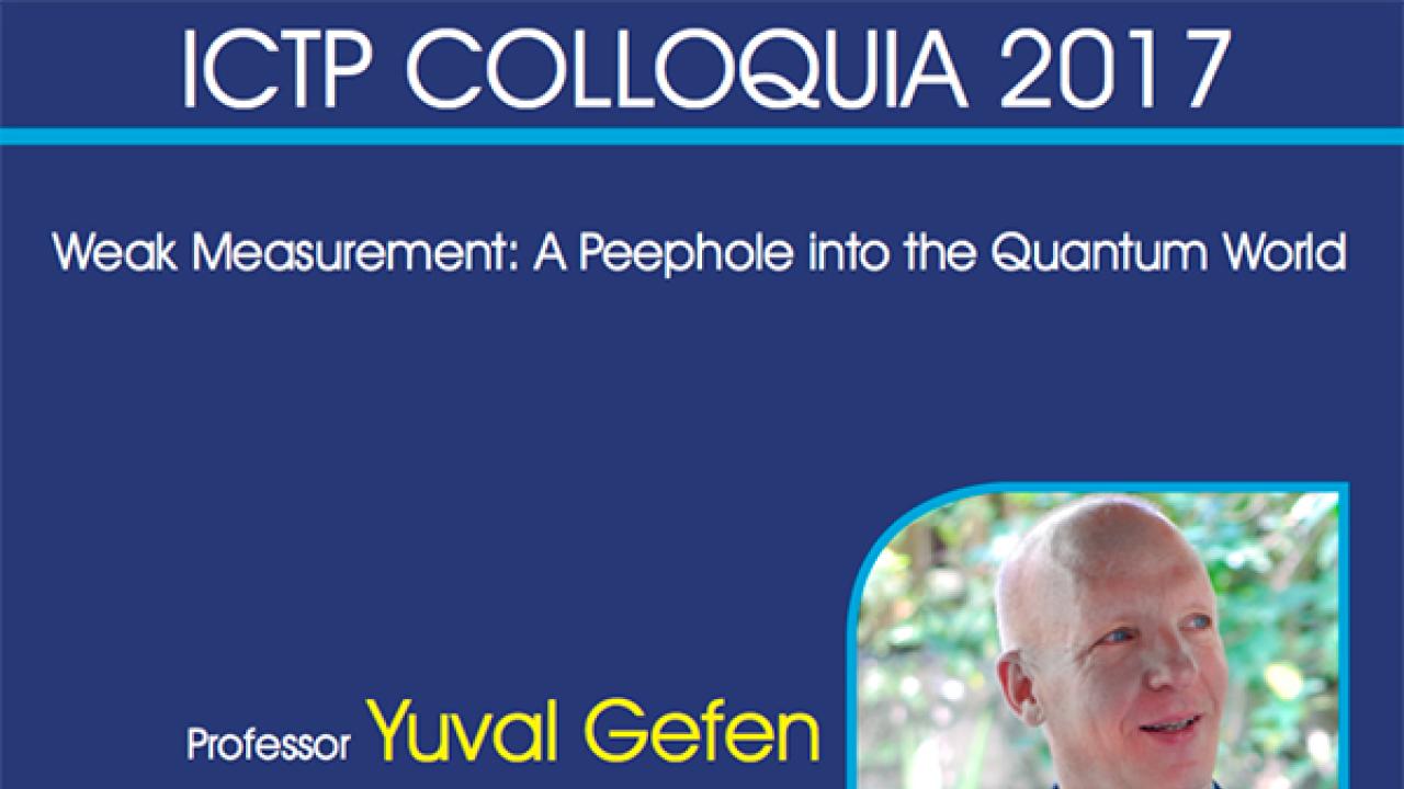 Colloquium Now Online