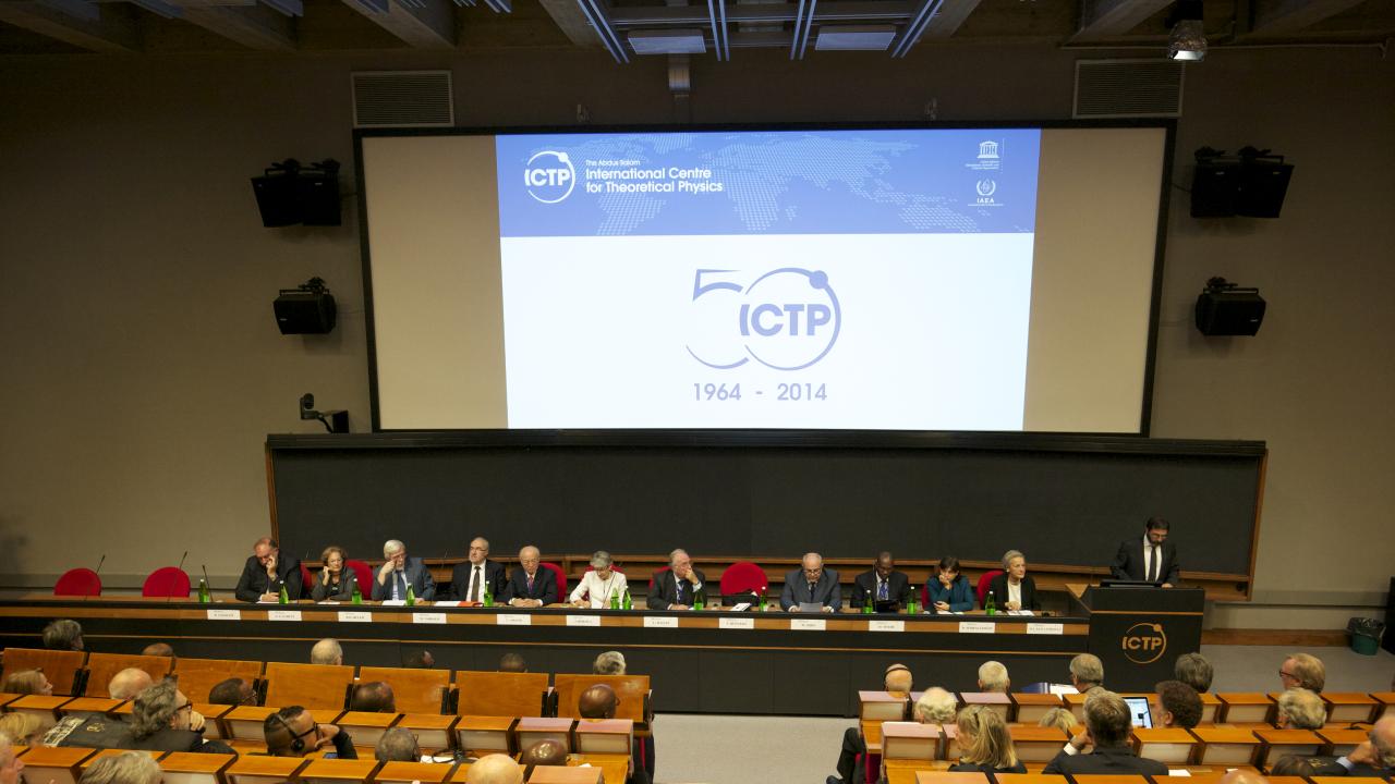 ICTP Celebrates 50 Years of Success