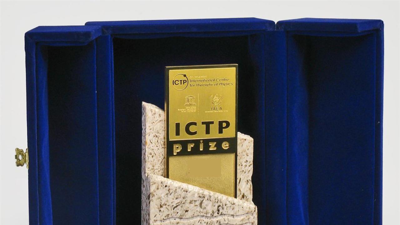 ICTP Prize 2014: Call for Nominations 