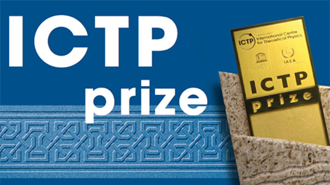 Call for Nominations, ICTP Prize 2021