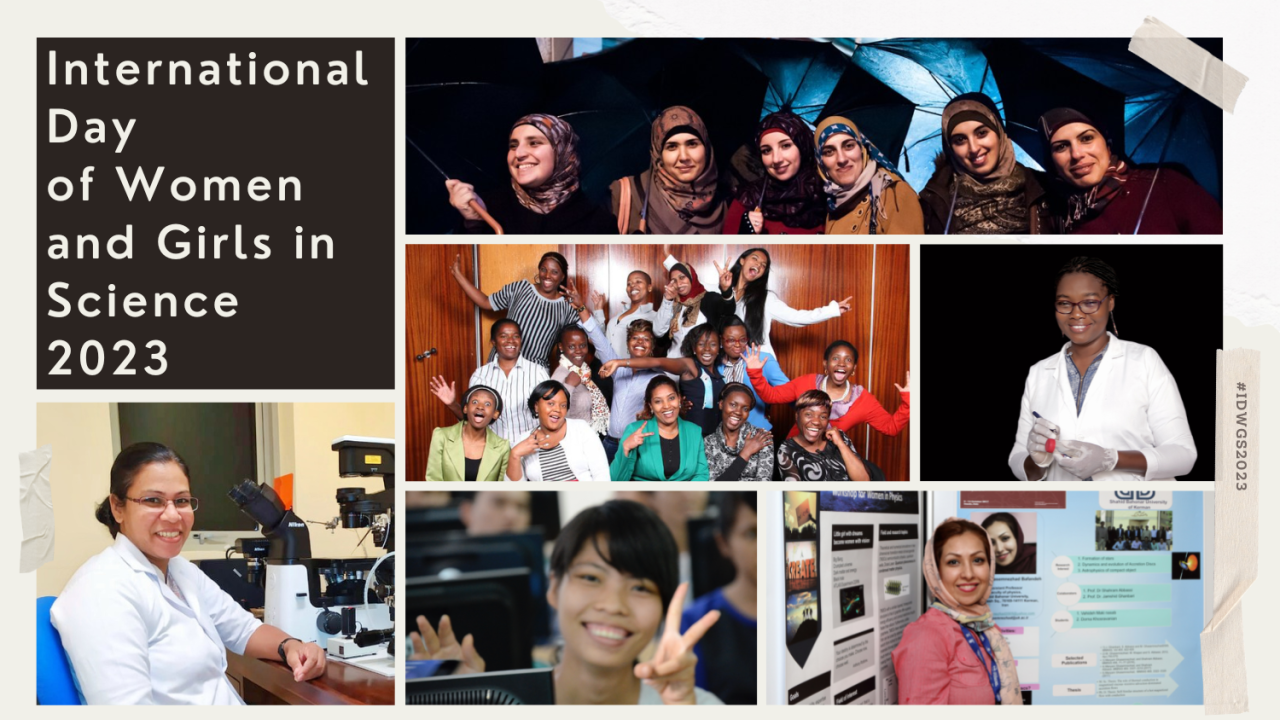 Promoting Gender Equality in Science | ICTP