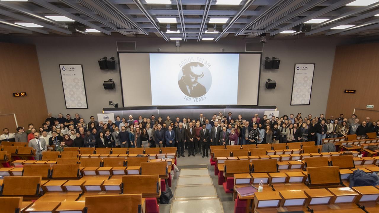 Launch of Salam Centennial Celebrations 