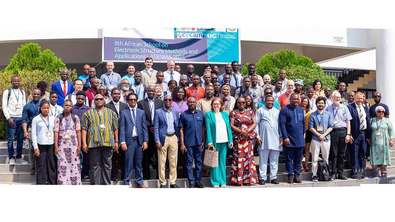 Uniting African Physicists