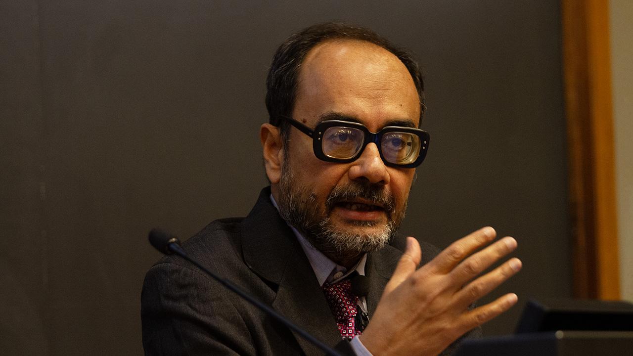 ICTP Distinguished Conversation: Ashoke Sen