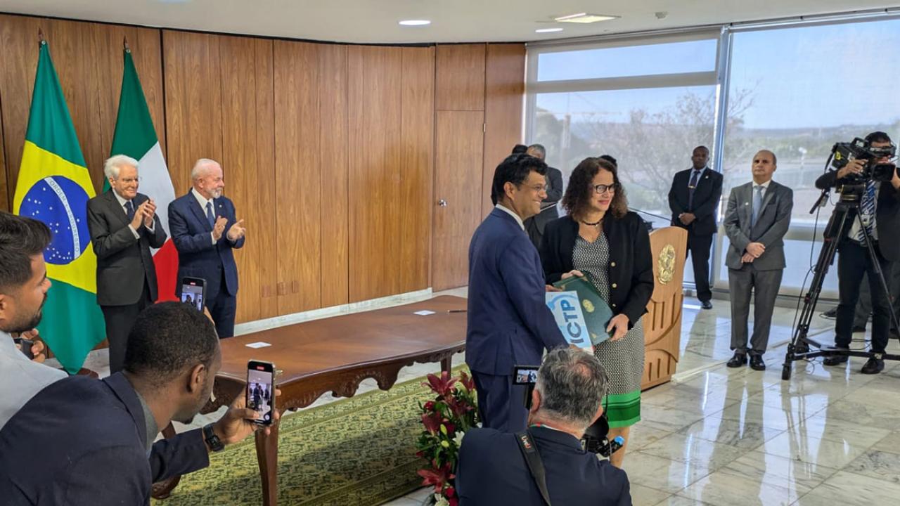 New ICTP, Brazil Collaboration