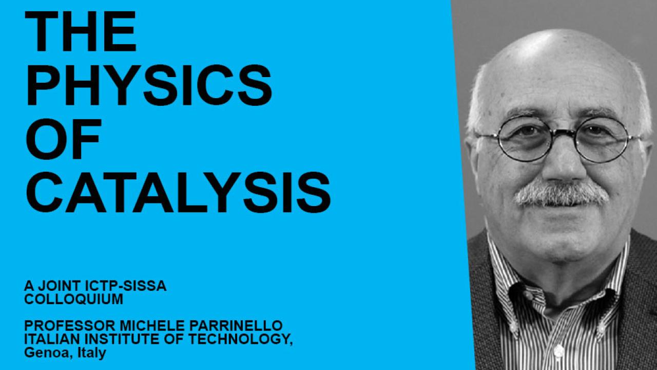 Joint ICTP-SISSA Colloquium 