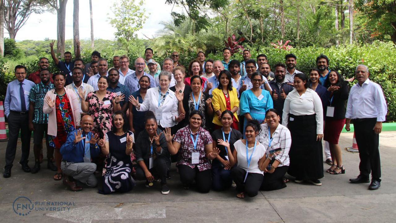 Supporting Physics in the Pacific    