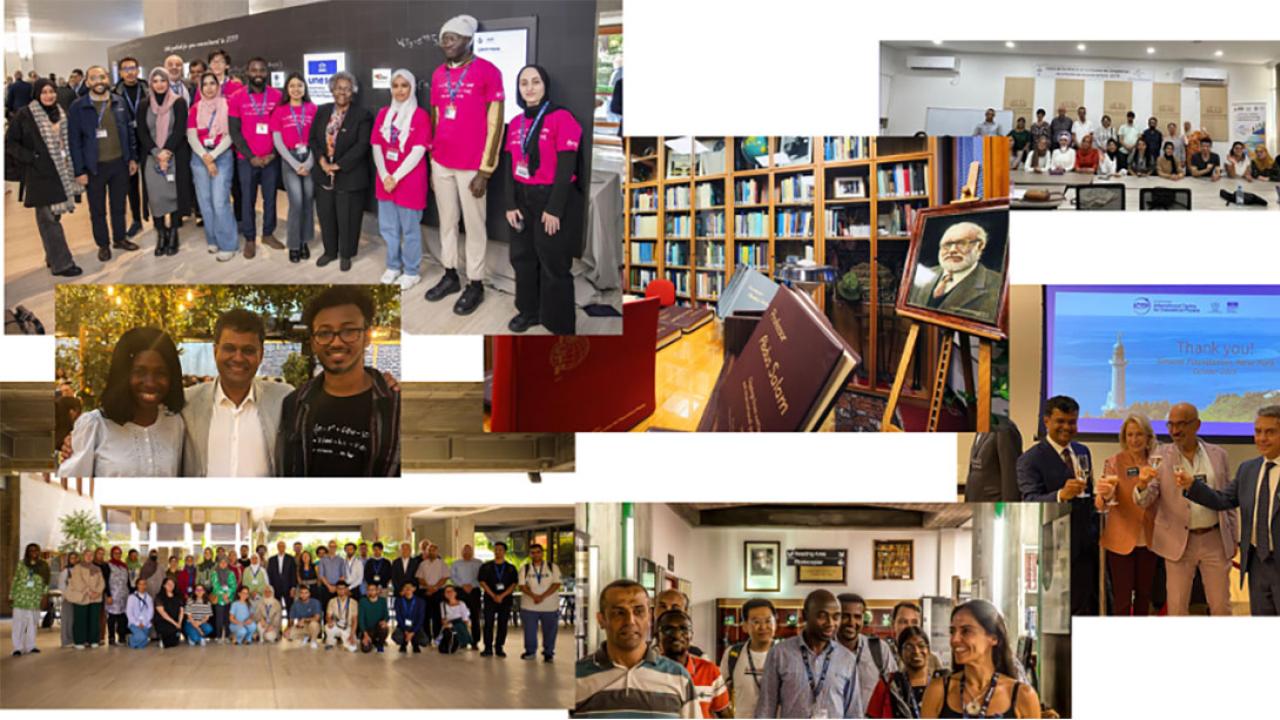 A Year of Impact at ICTP