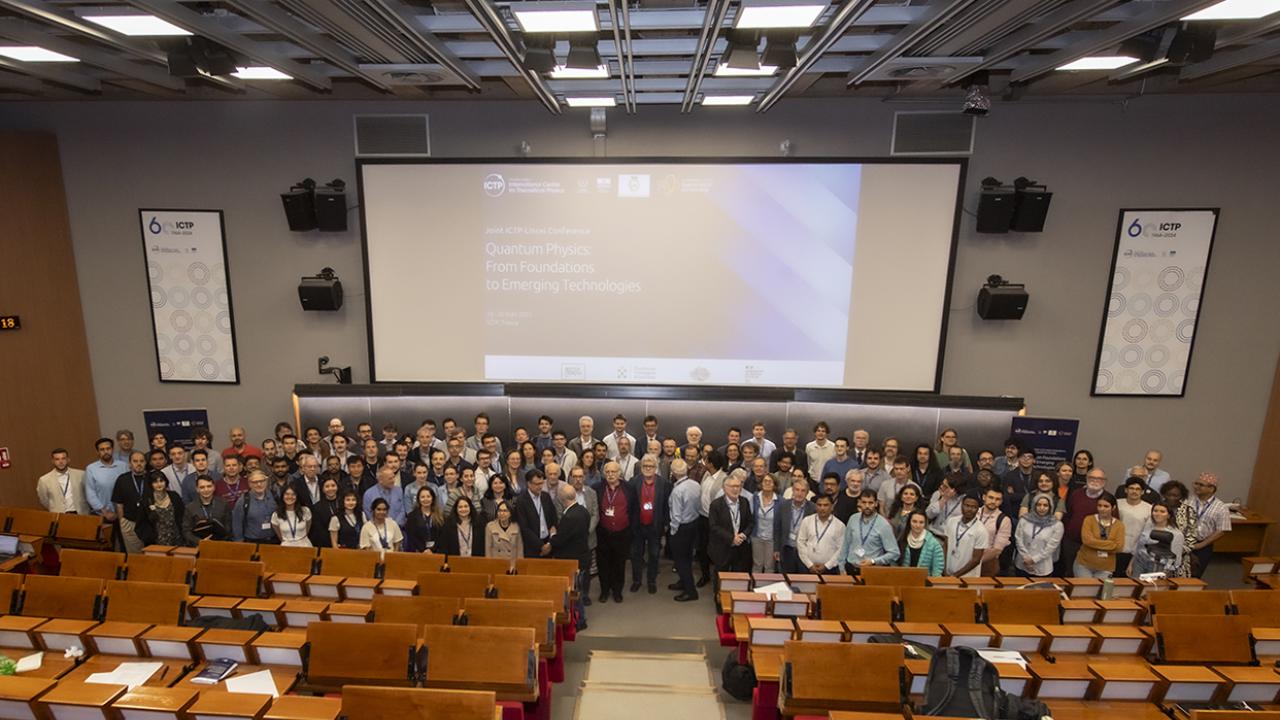 Quantum Week at ICTP