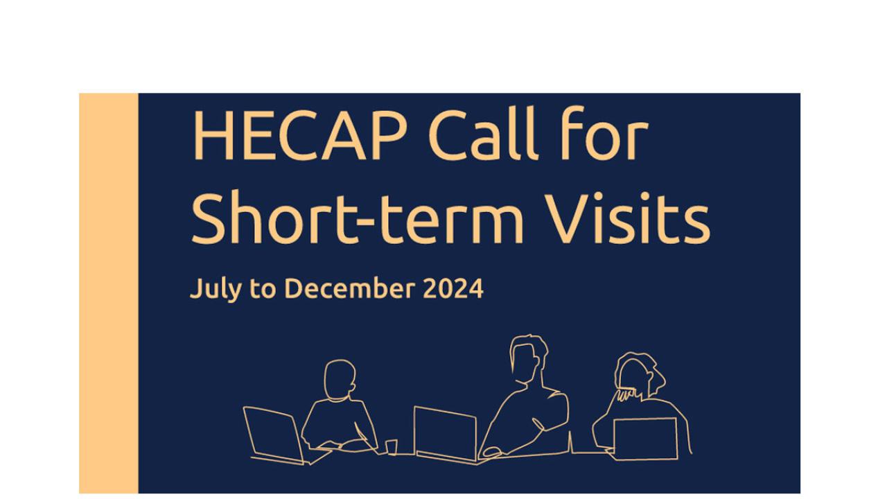 HECAP Call for Short-term Visits (July to December)