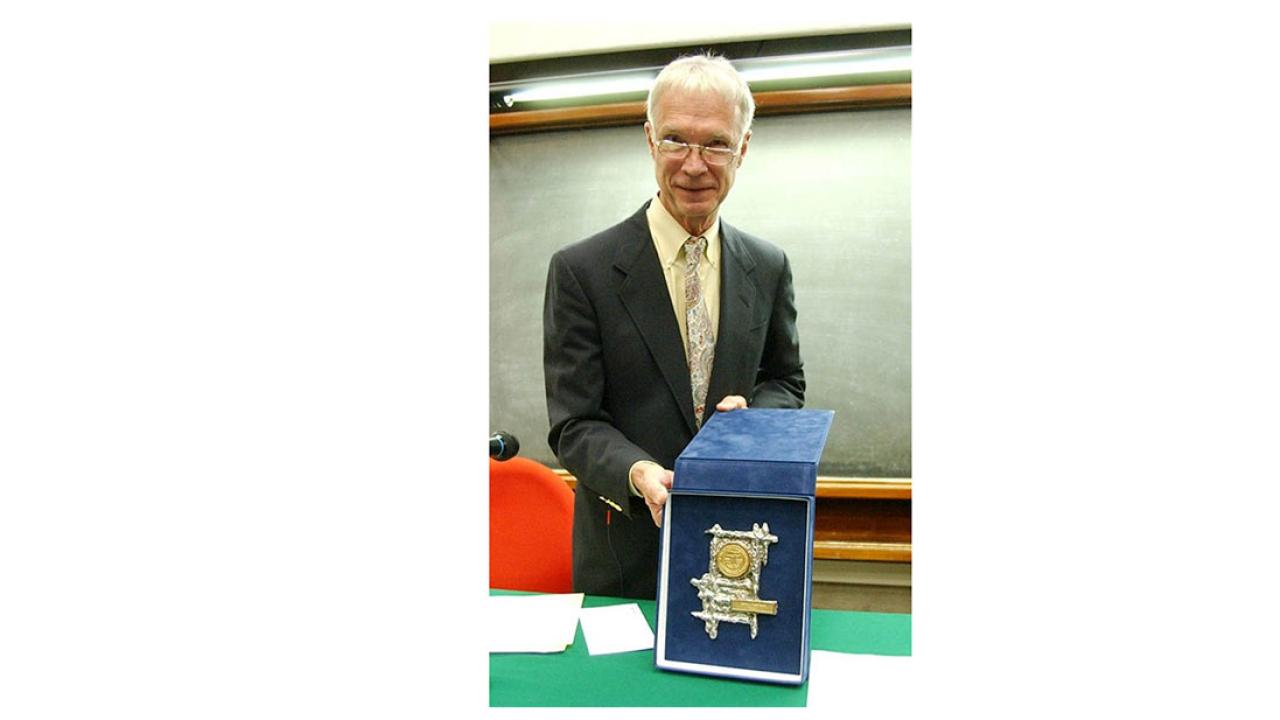 ICTP Dirac Medallist receives 2024 Nobel Prize