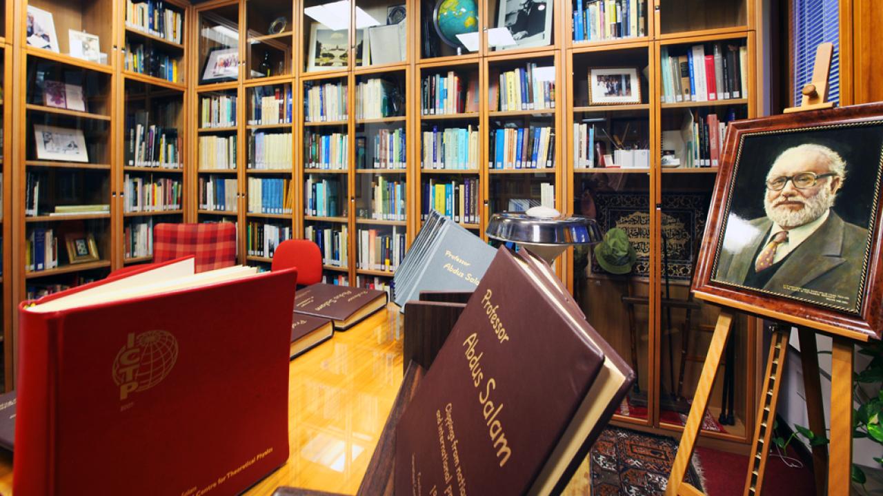 Preserving ICTP's Scientific Heritage