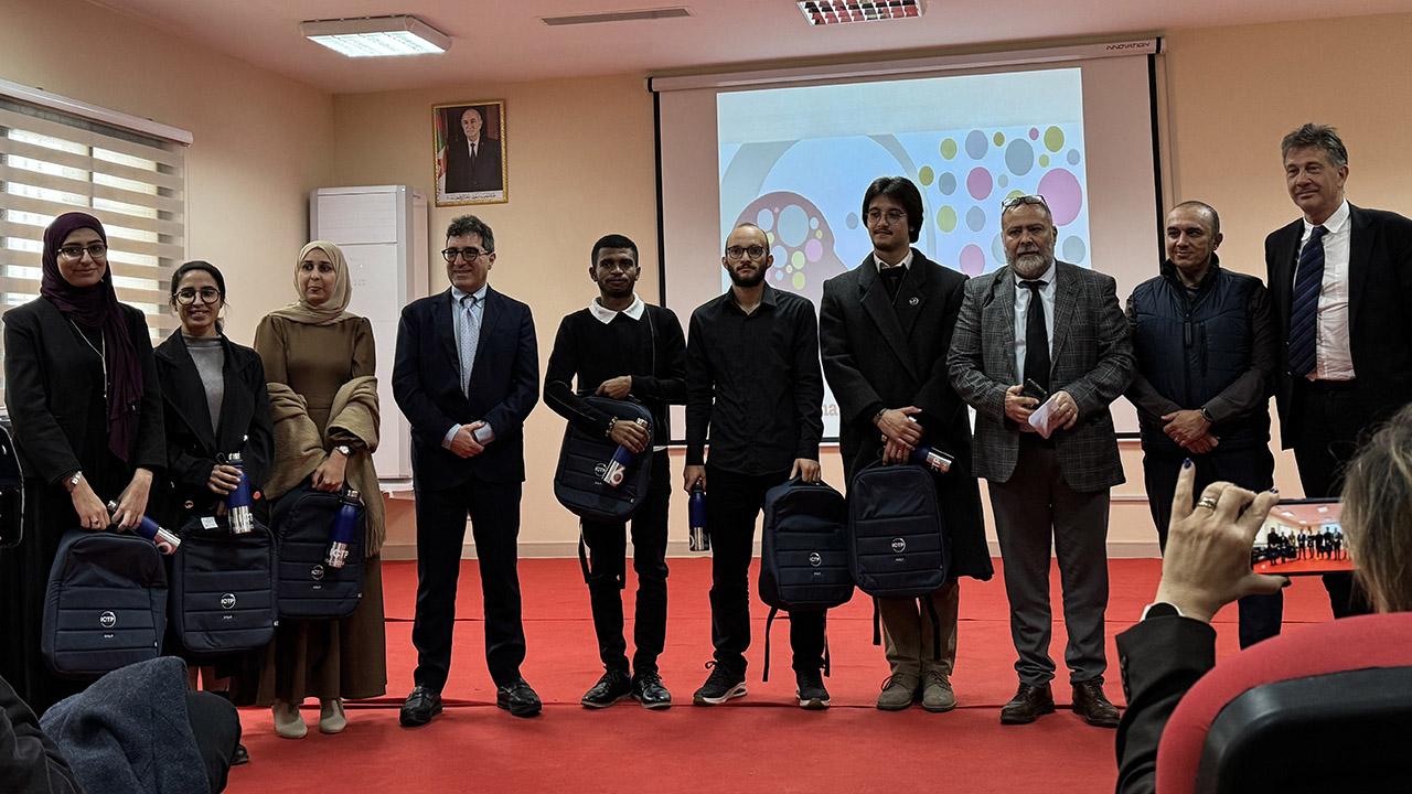 Growing a Global Mathematics Network