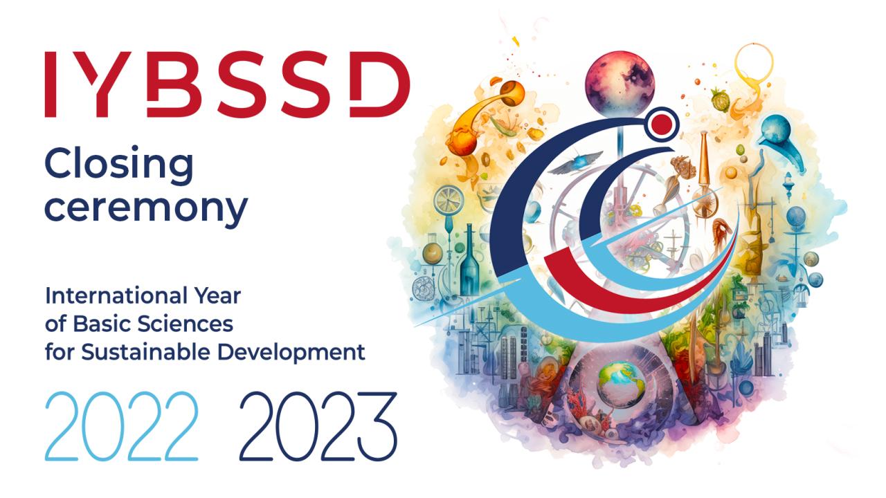 IYBSSD Closing Ceremony