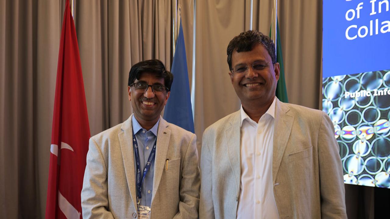 ICTP Welcomes Delegation from India