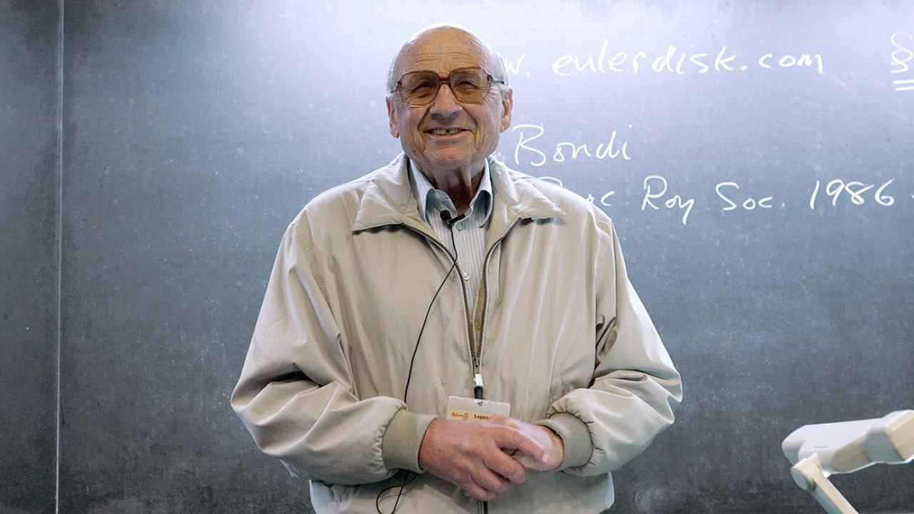 Call for Nominations, Walter Kohn Prize