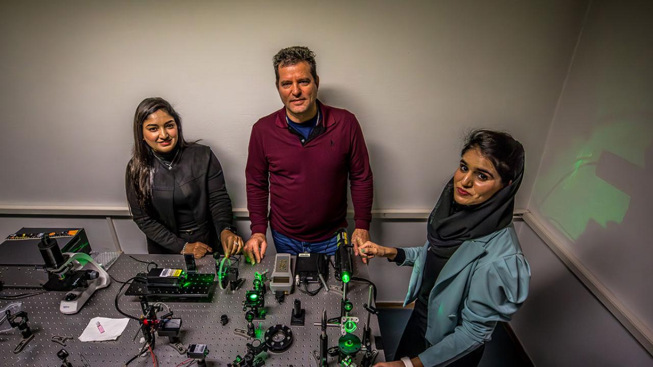 From ITU, Pakistan to ICTP