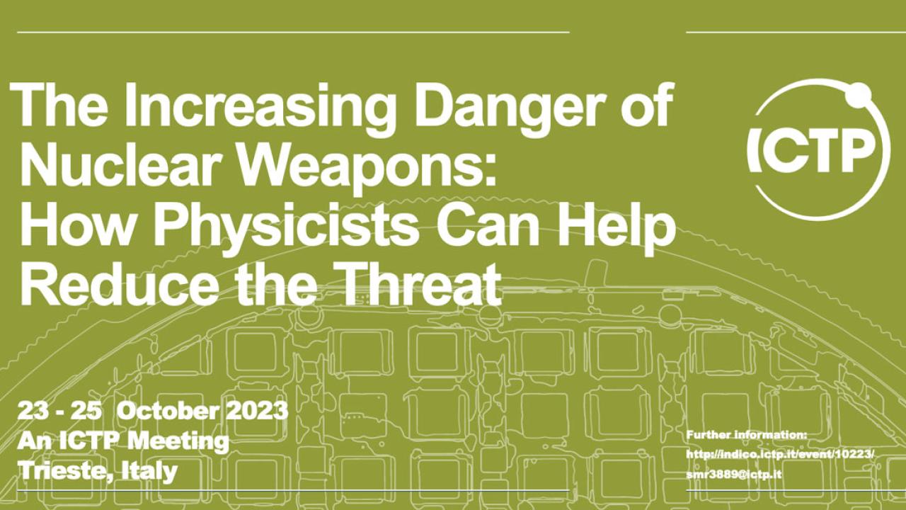 Engaging Physicists on Nuclear Disarmament 