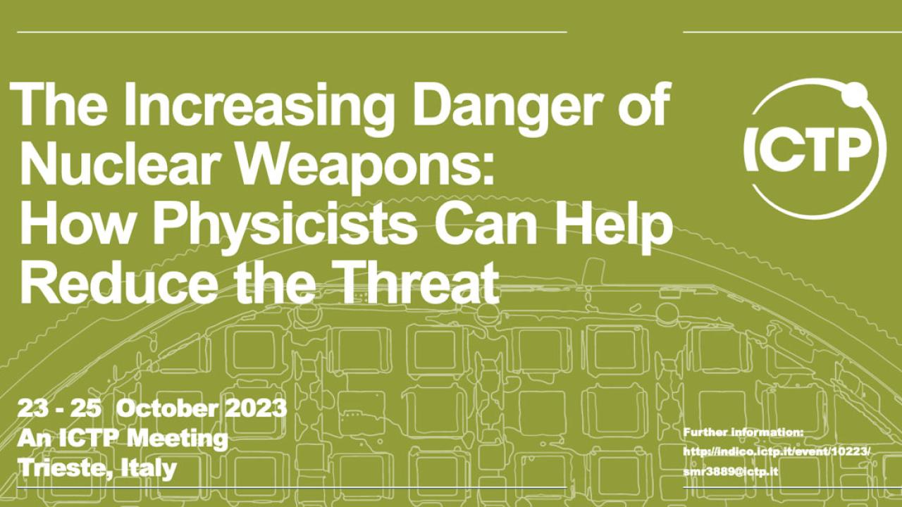 Engaging Physicists on Nuclear Disarmament