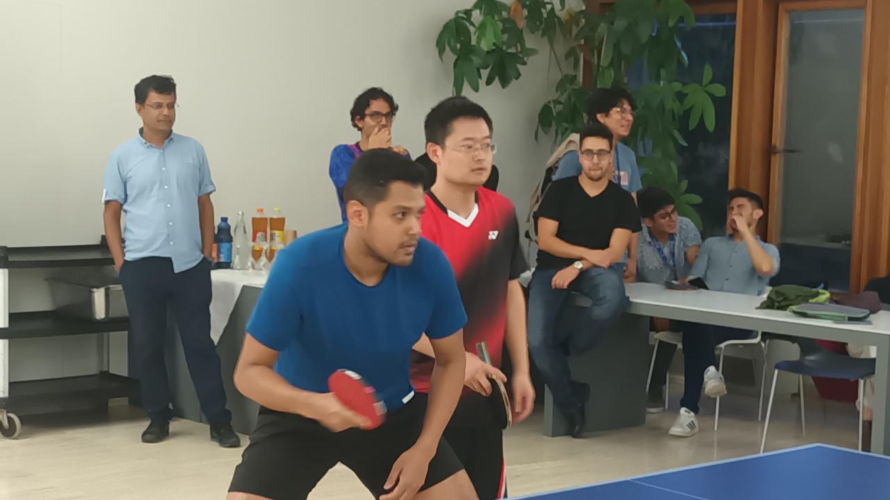 2023 ICTP Table Tennis Tournament: CMSP Best  Section!