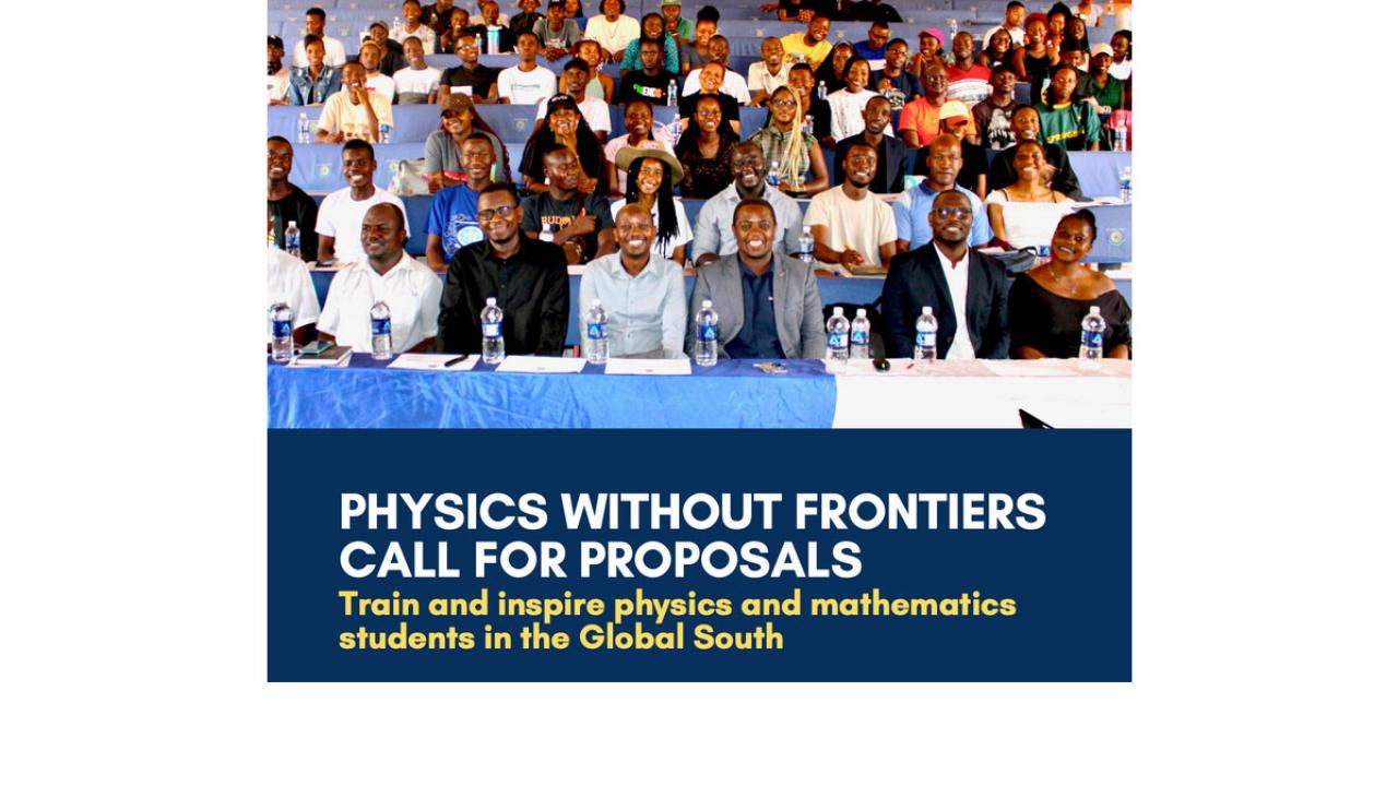 ICTP's Physics Without Frontiers   