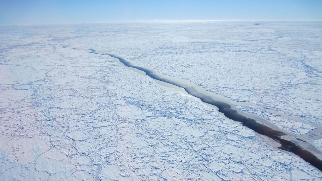 Polar Regions Feeling the Heat